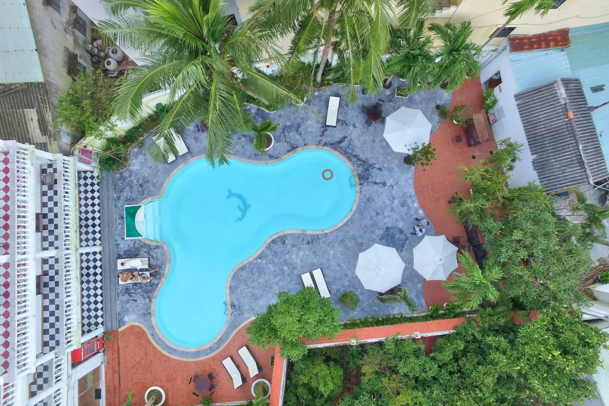 Hai Yen Hotel Hoi An — rooms and atmosphere
