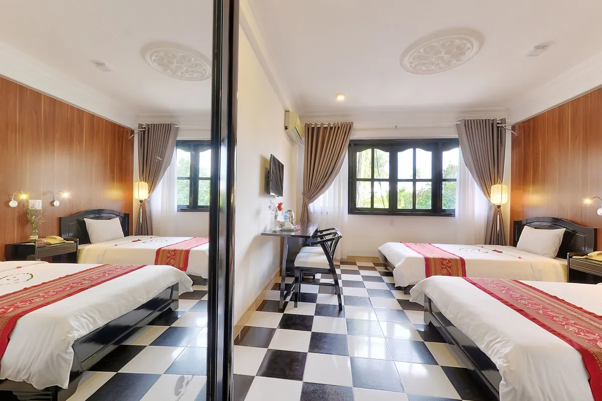 Hai Yen Hotel Hoi An — rooms and atmosphere