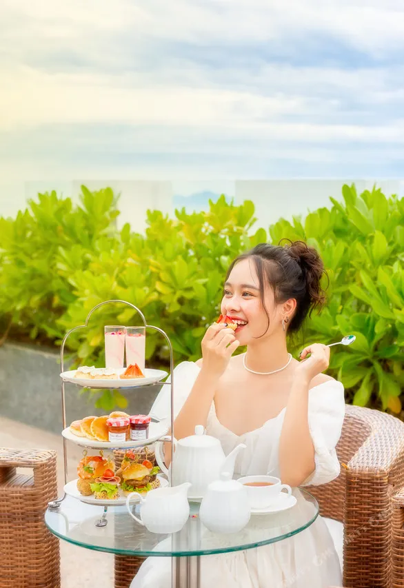 HAIAN Beach Hotel & Spa — rooms and atmosphere