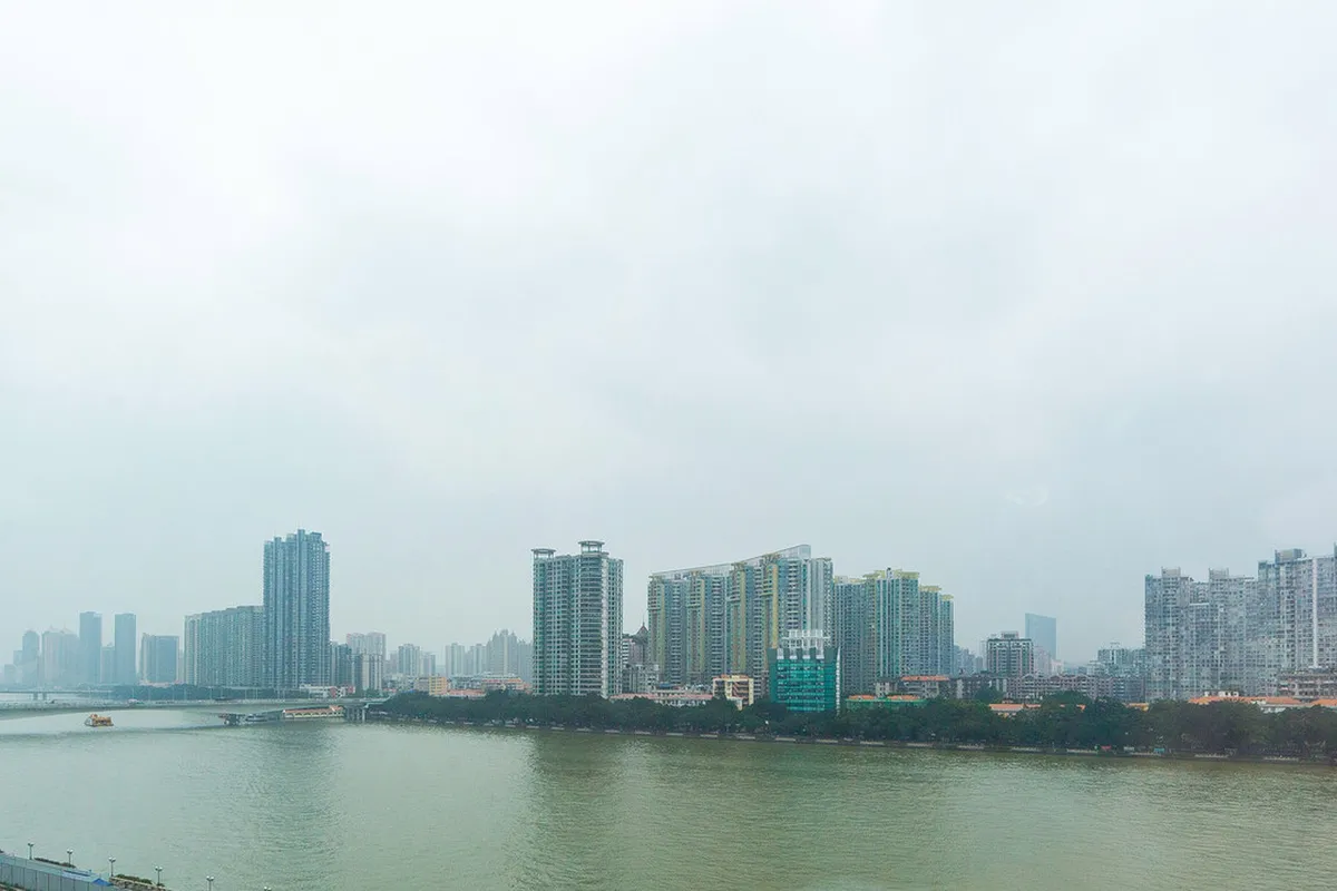 Haijun Hotel Guangzhou — rooms and atmosphere