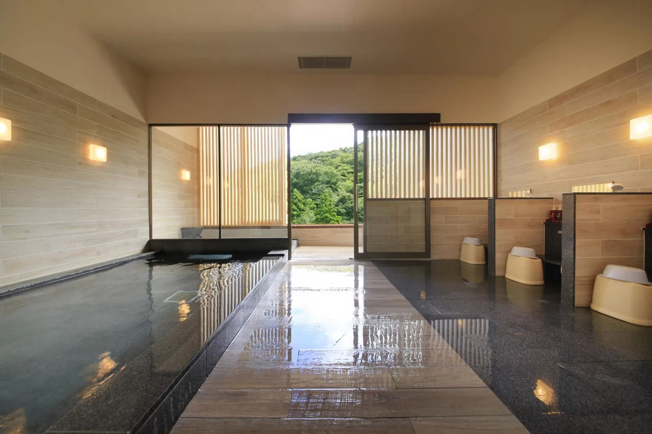 Hakone Suimeisou — rooms and atmosphere