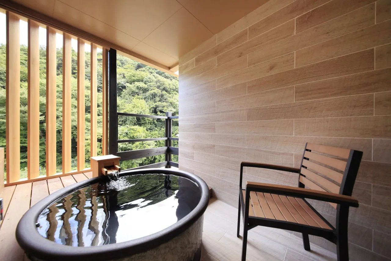 Hakone Suimeisou — rooms and atmosphere