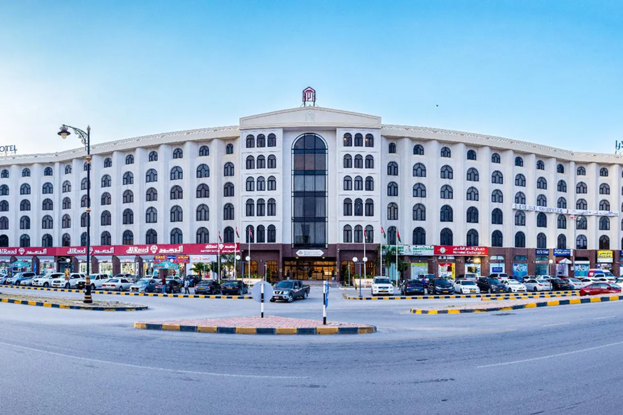 Hamdan Plaza Hotel Salalah — ซาลาลาห์