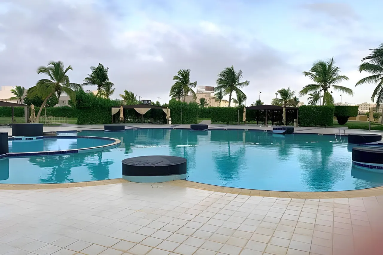 Hamdan Plaza Hotel Salalah — ภาพห้องพักและบรรยากาศ