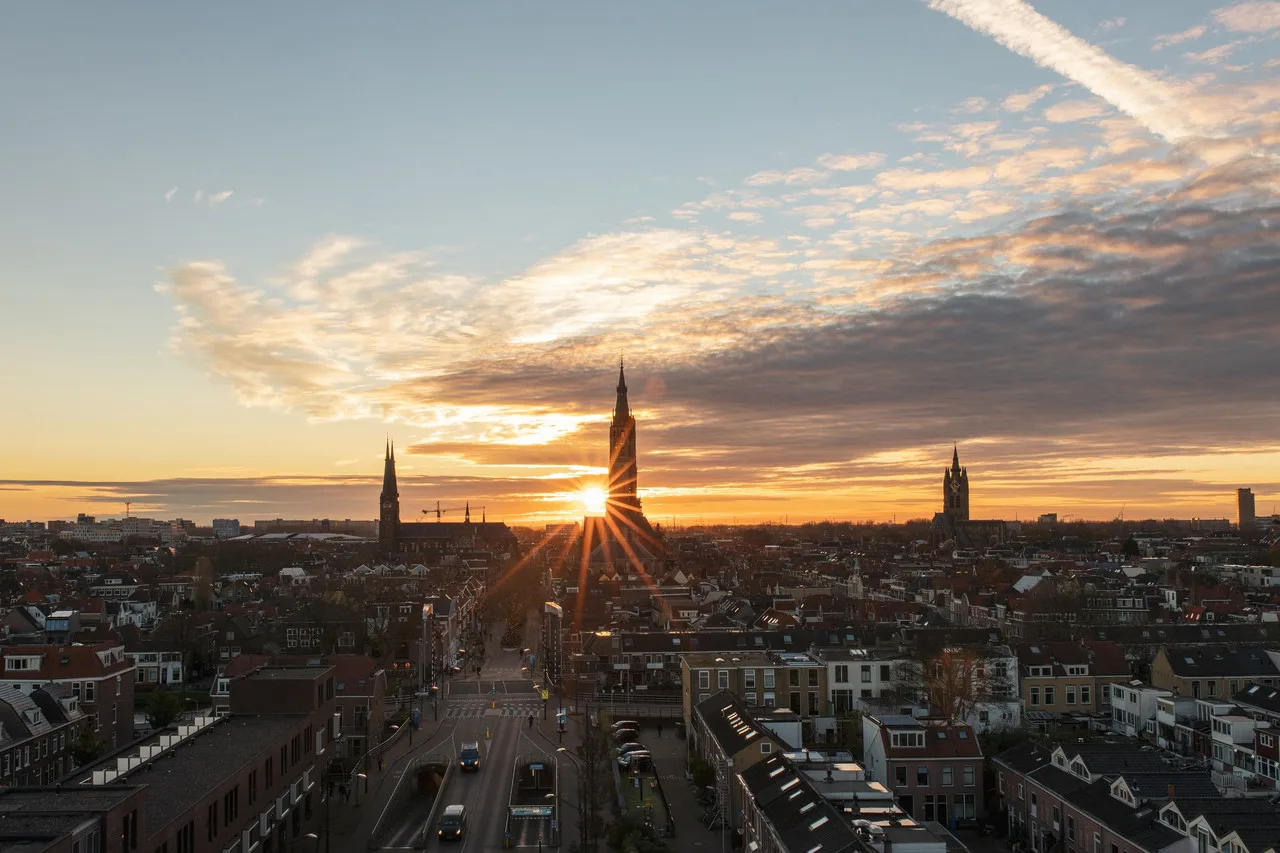 Hampshire Hotel - Delft Centre — ภาพห้องพักและบรรยากาศ