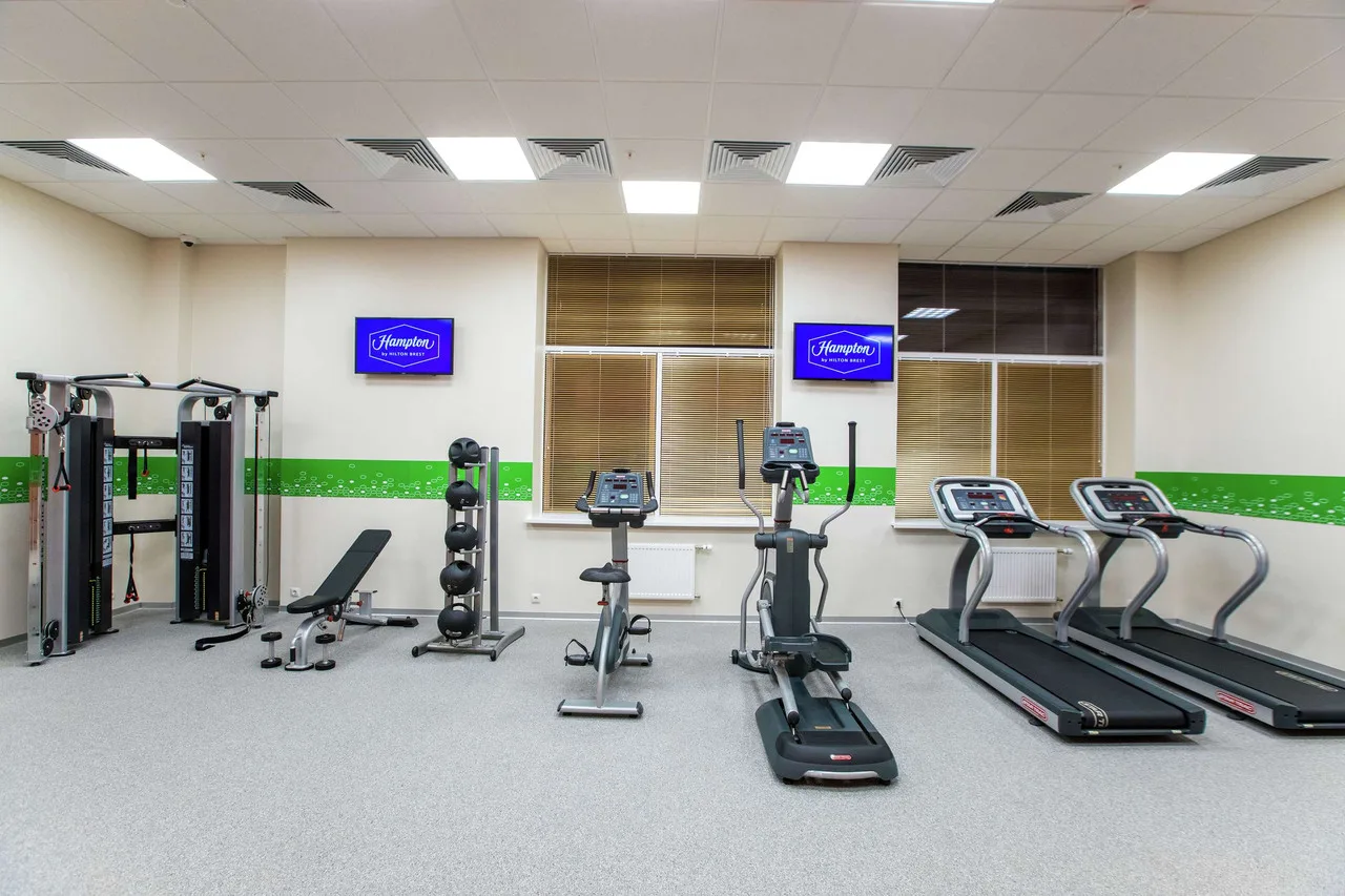 Hampton by Hilton Brest — ภาพห้องพักและบรรยากาศ