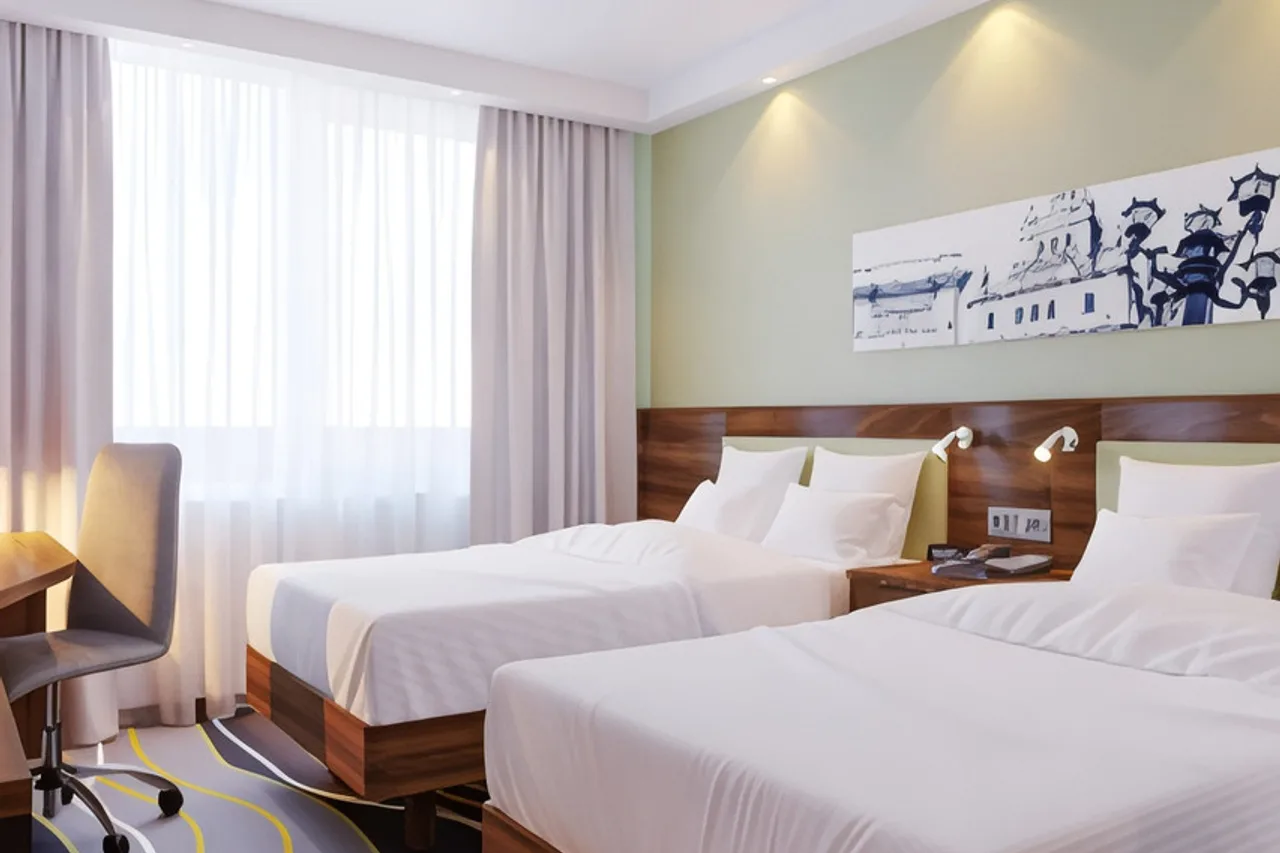 Hampton by Hilton Brest — ภาพห้องพักและบรรยากาศ