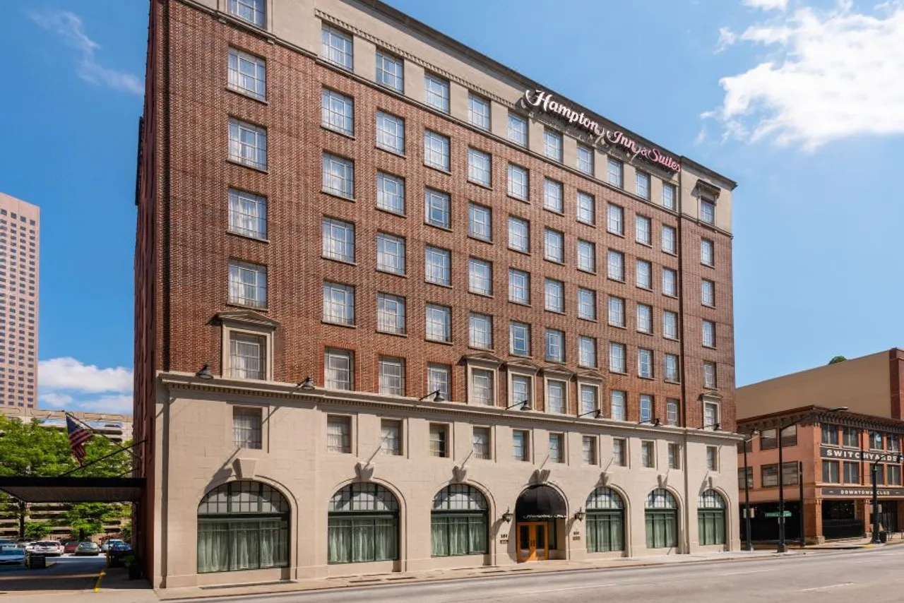 Hampton Inn & Suites Atlanta-Downtown — ภาพห้องพักและบรรยากาศ