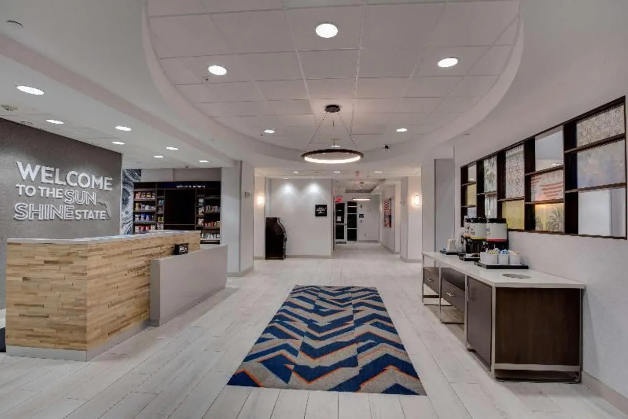 Hampton Inn & Suites Ft. Lauderdale/Miramar — ภาพห้องพักและบรรยากาศ