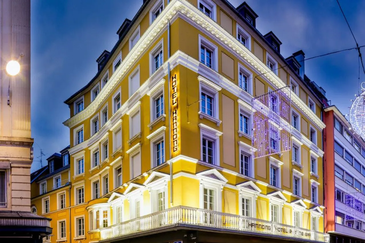 Hôtel Hannong & Wine Bar — 酒店