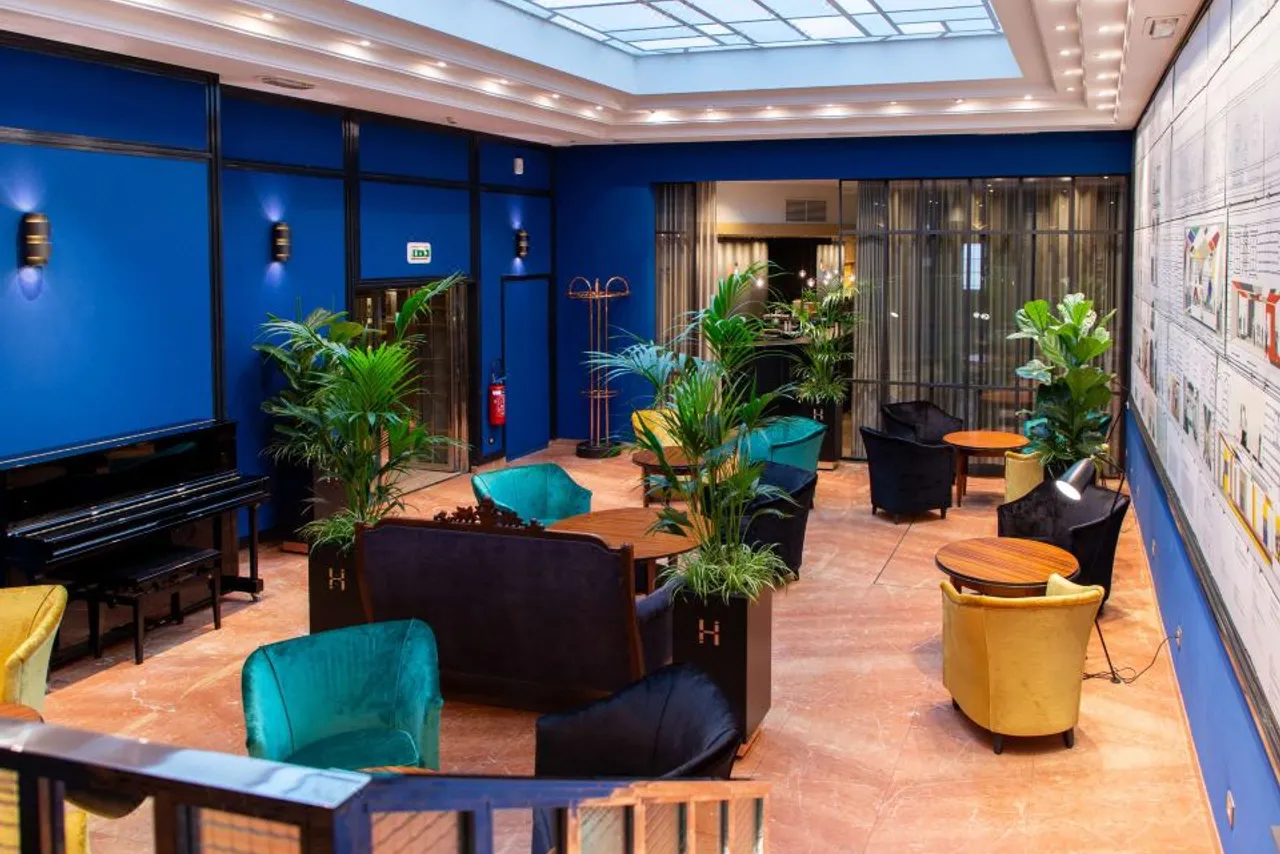 Hôtel Hannong & Wine Bar — ภาพห้องพักและบรรยากาศ
