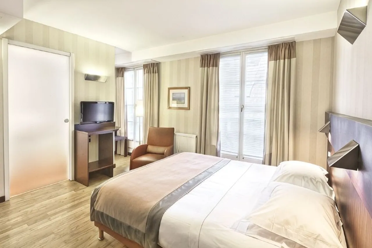 Hôtel Hannong & Wine Bar — ภาพห้องพักและบรรยากาศ
