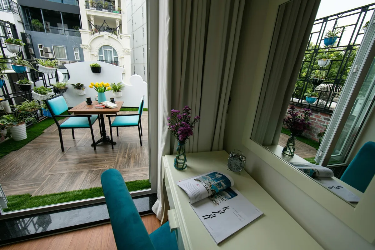 Hanoi La Selva Hotel — rooms and atmosphere