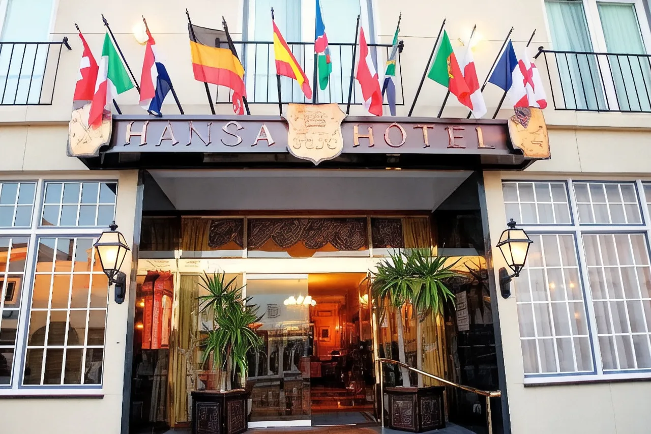 Hansa Hotel Swakopmund — สวาคอปมุนด์