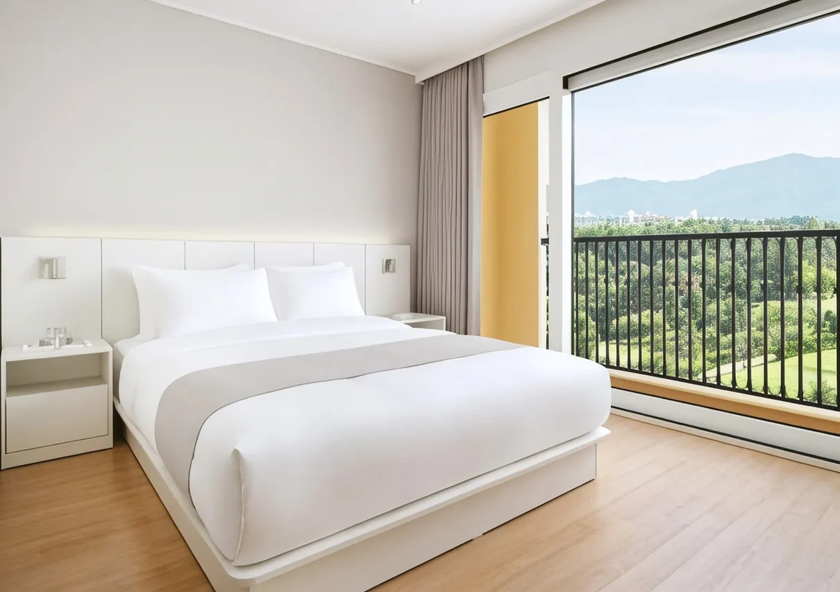 Hanwha Resort Sorak Sorano — rooms and atmosphere