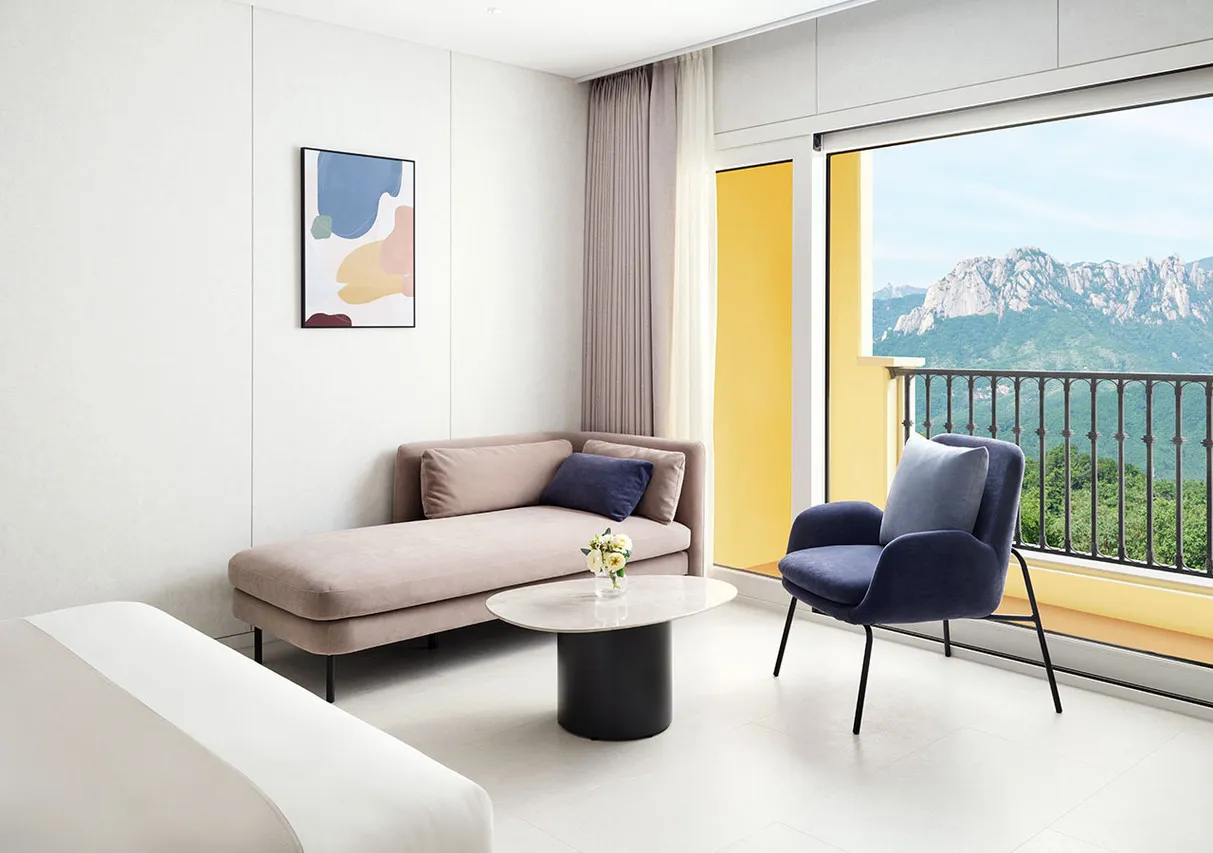 Hanwha Resort Sorak Sorano — rooms and atmosphere