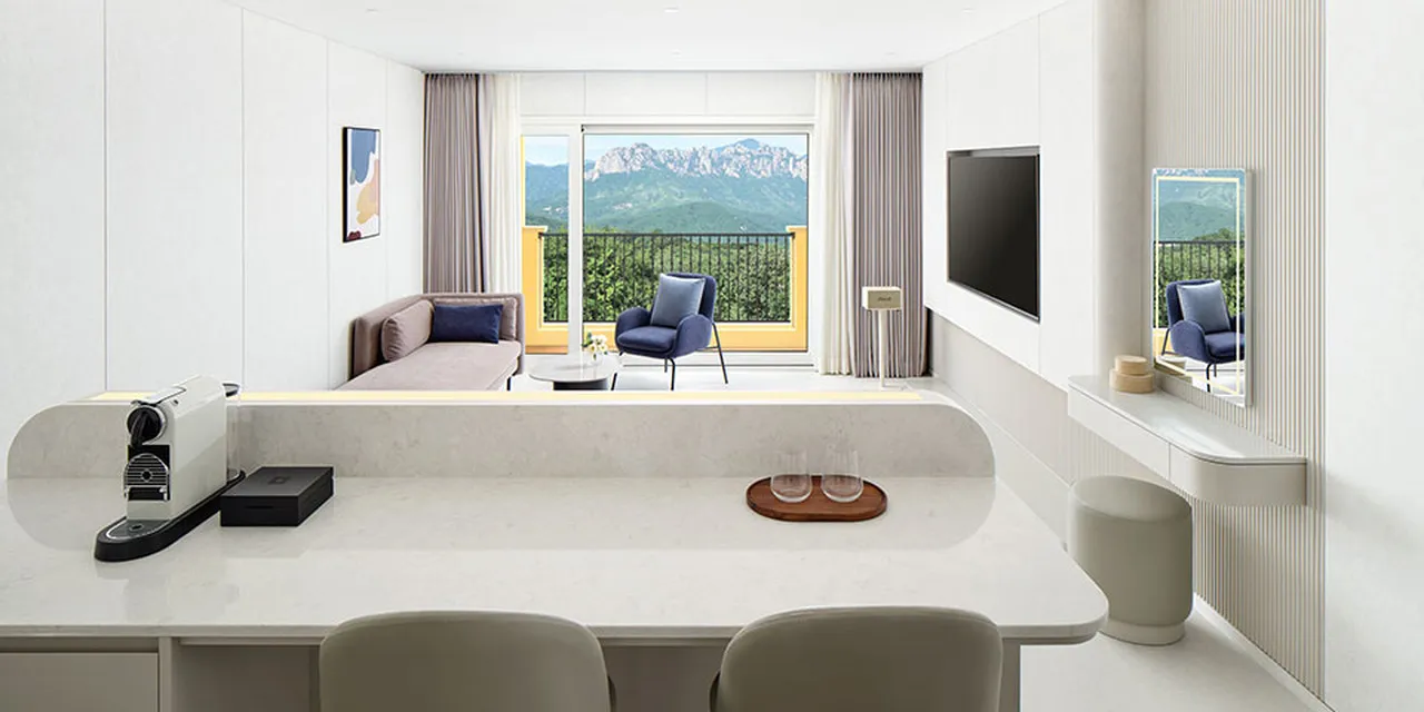 Hanwha Resort Sorak Sorano — rooms and atmosphere