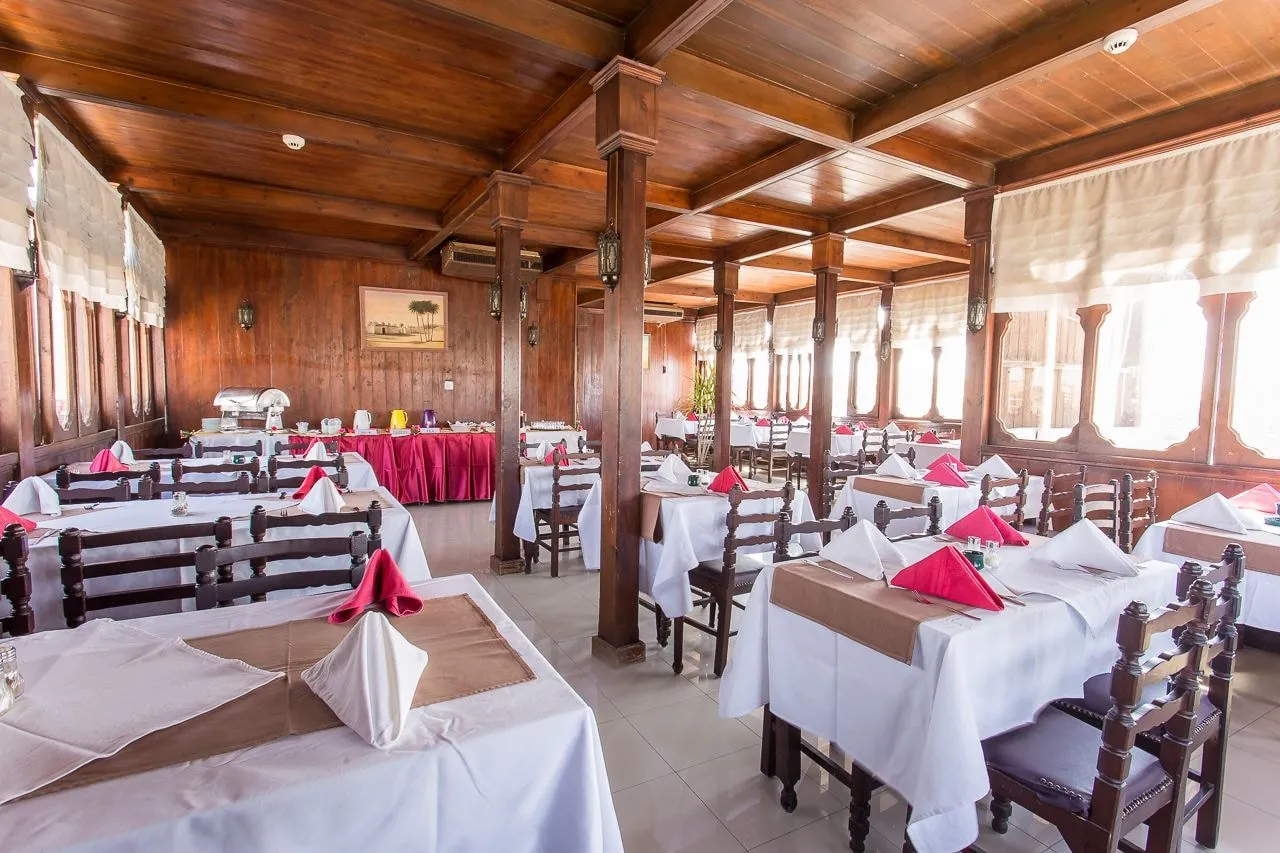 Hapi Hotel Aswan — rooms and atmosphere