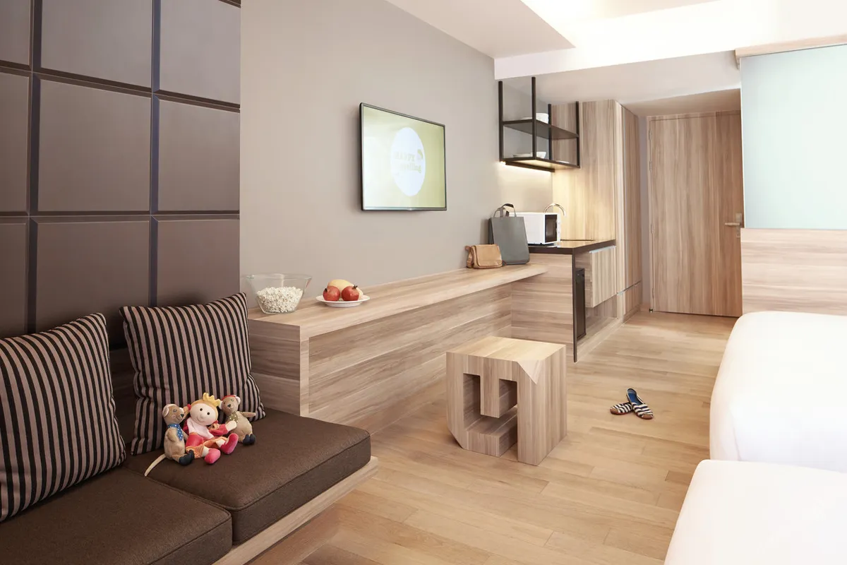 Happy 3 — rooms and atmosphere