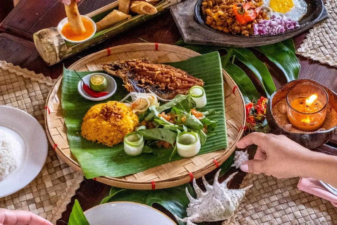 Harana Surf Resort — rooms and atmosphere