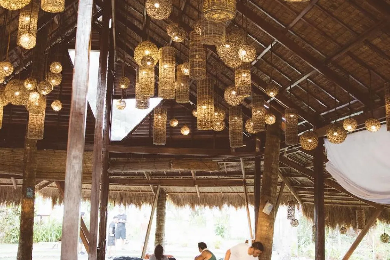 Harana Surf Resort — rooms and atmosphere