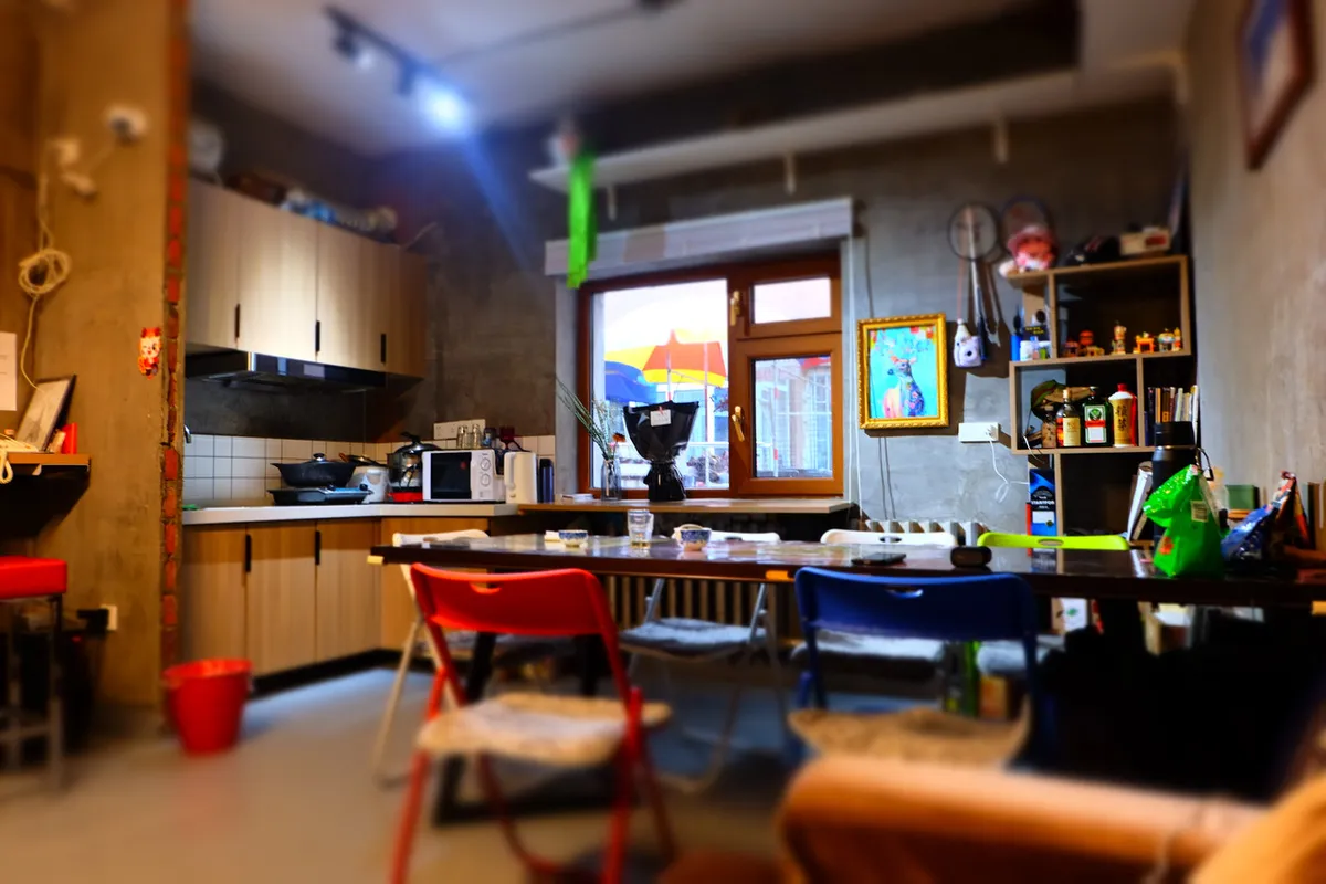 Harbin Xingsu Youth Hostel — rooms and atmosphere
