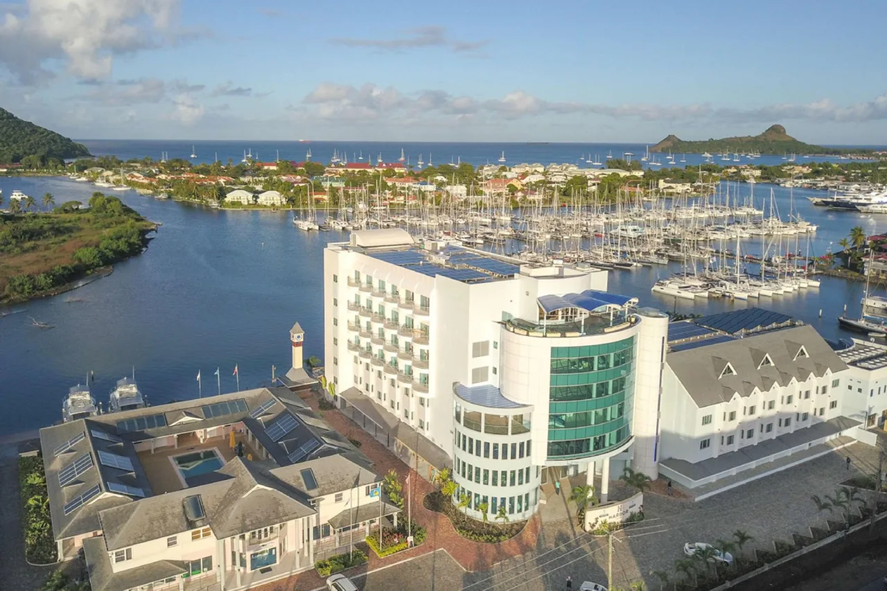 Harbor Club St. Lucia, Curio Collection by Hilton — ภาพห้องพักและบรรยากาศ