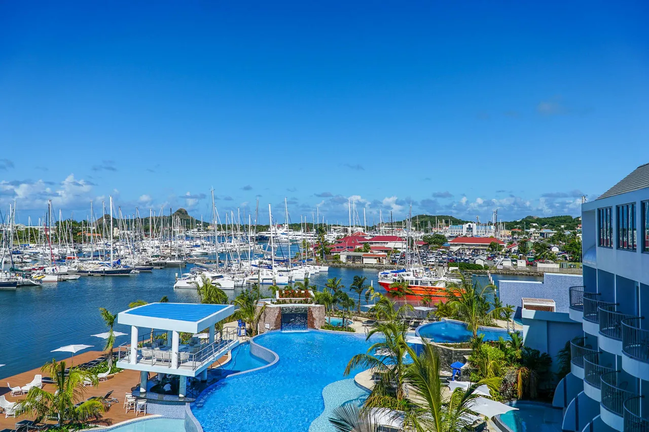 Harbor Club St. Lucia, Curio Collection by Hilton — ภาพห้องพักและบรรยากาศ