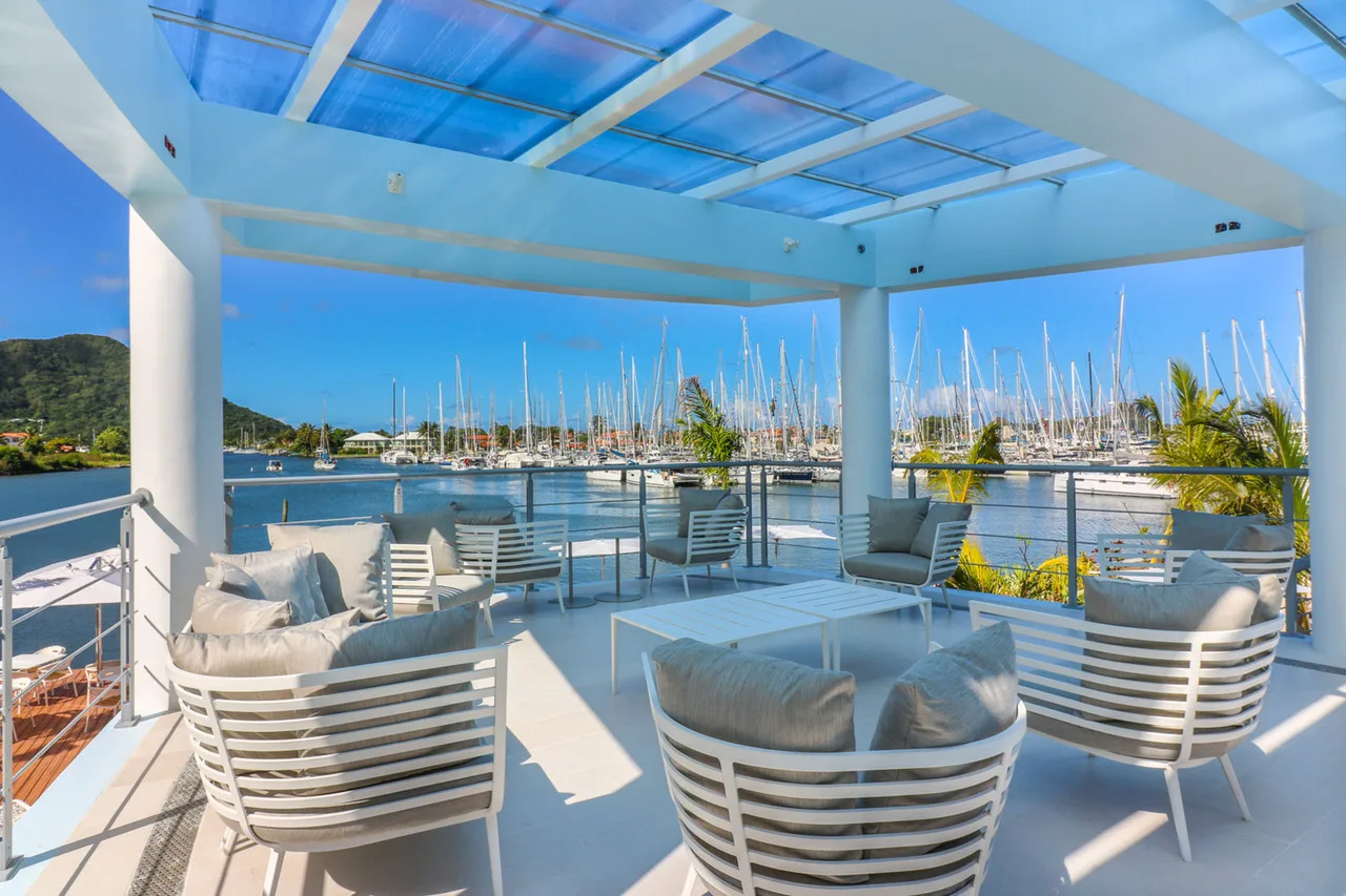 Harbor Club St. Lucia, Curio Collection by Hilton — ภาพห้องพักและบรรยากาศ