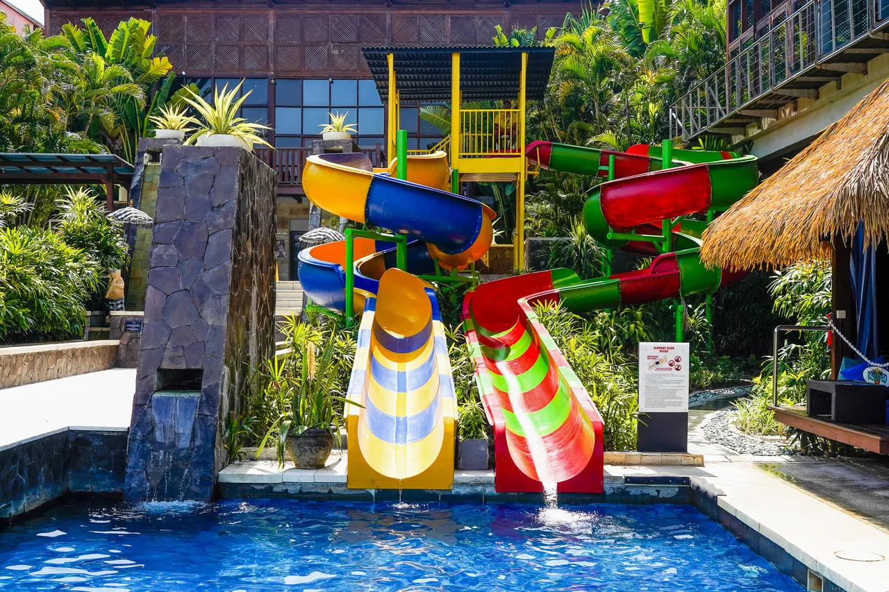 Hard Rock Hotel Bali — rooms and atmosphere