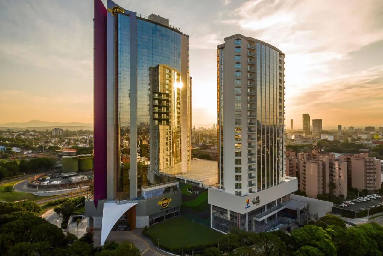 Hard Rock Hotel Guadalajara — ภาพห้องพักและบรรยากาศ