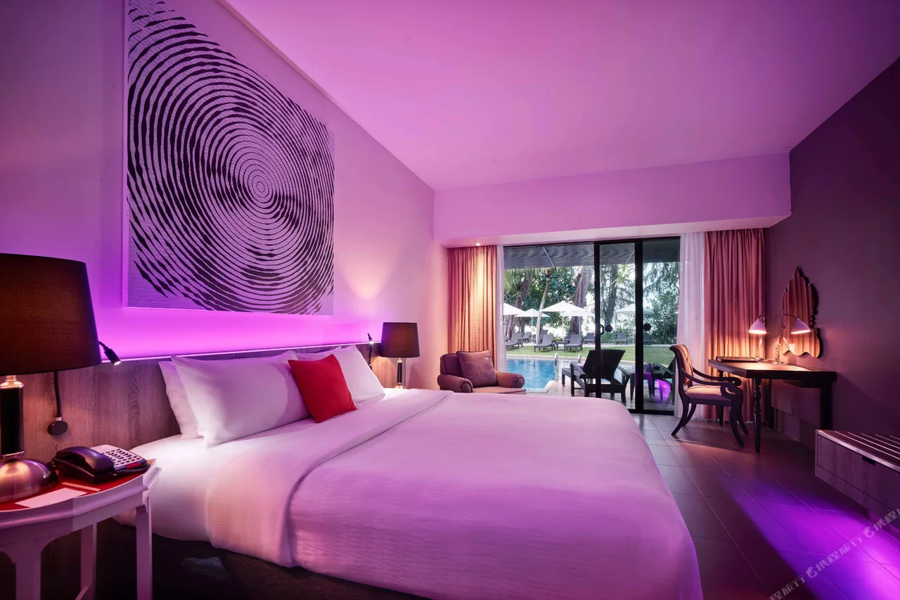 Hard Rock Hotel Penang — rooms and atmosphere