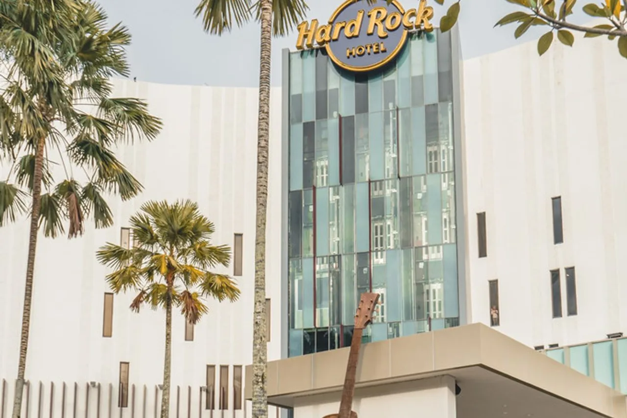 Hard Rock Hotel Penang — rooms and atmosphere