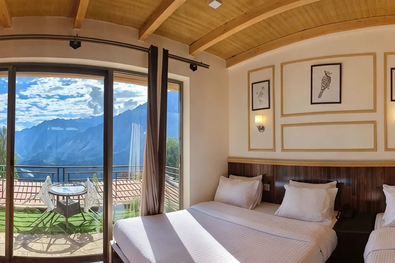Hard Rock Hunza Resort & Villas — ภาพห้องพักและบรรยากาศ
