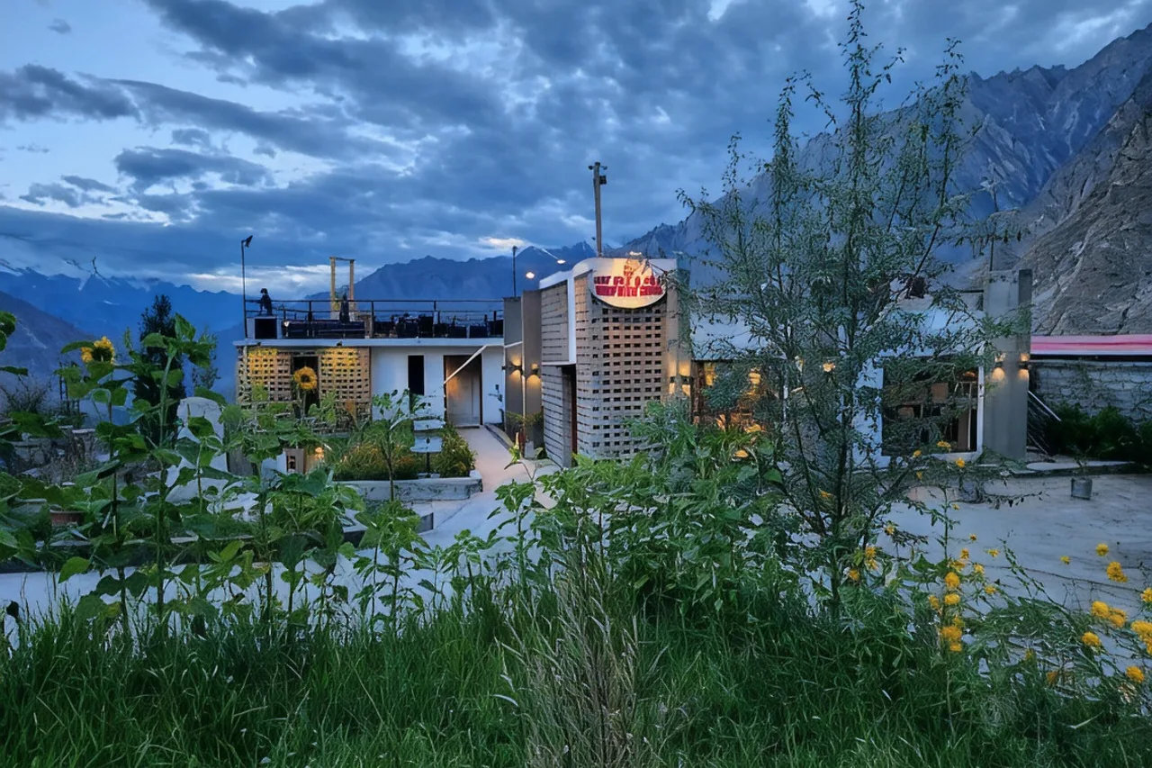Hard Rock Hunza Resort & Villas — ภาพห้องพักและบรรยากาศ