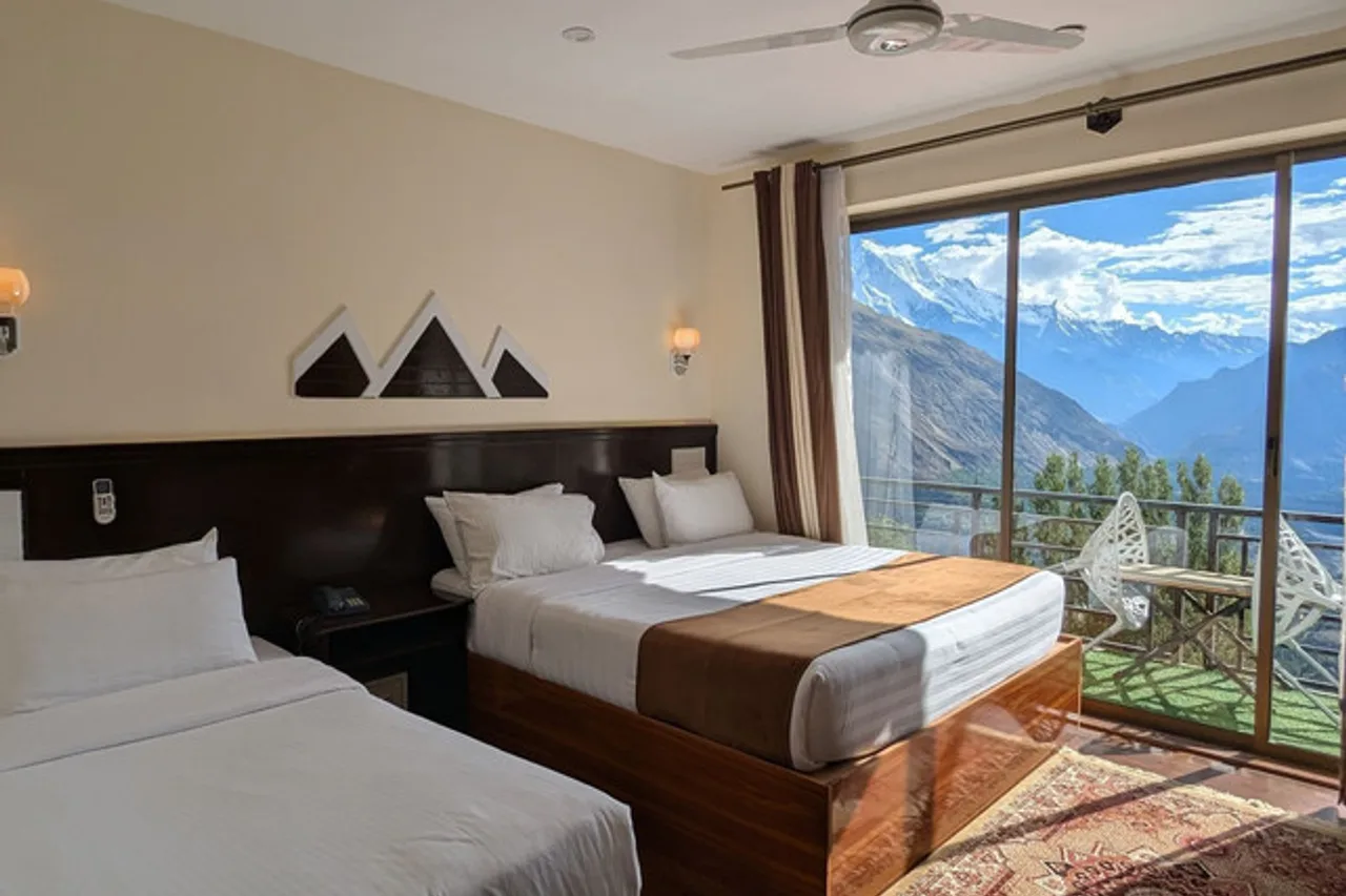 Hard Rock Hunza Resort & Villas — ภาพห้องพักและบรรยากาศ