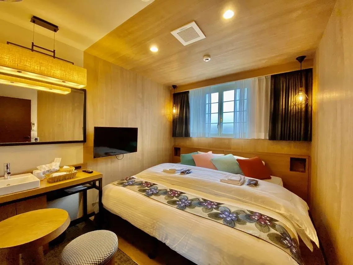 Hatago Coedoya — rooms and atmosphere