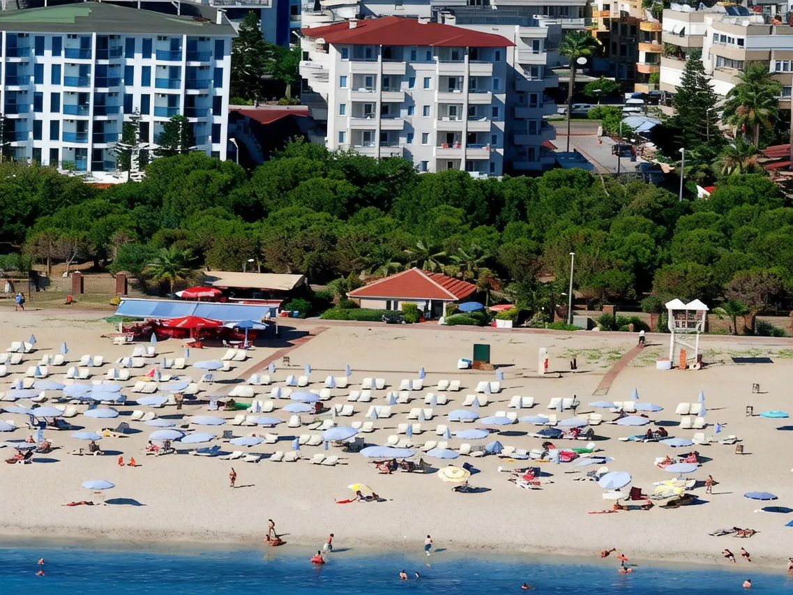 Hatipoglu Beach Hotel — rooms and atmosphere