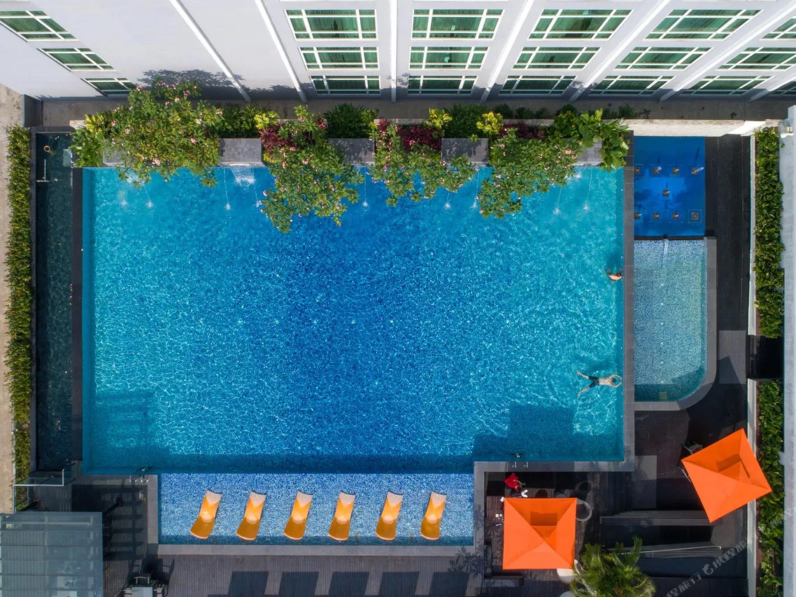Hatten Hotel Melaka — rooms and atmosphere
