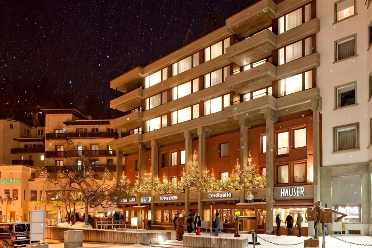 Hotel Hauser St. Moritz — โรงแรมในเซนต์มอริตซ์