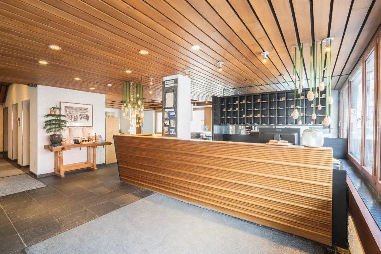 Hotel Hauser St. Moritz — ภาพห้องพักและบรรยากาศ