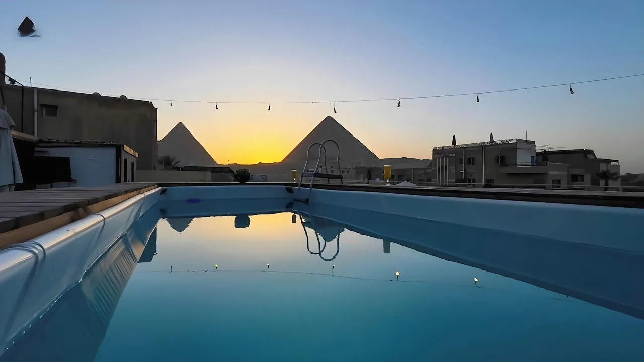 Hayat Pyramids View Hotel — rooms and atmosphere