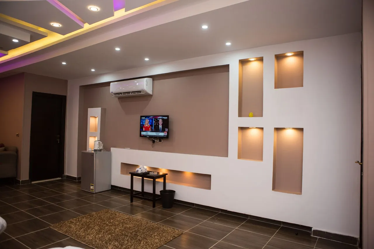 Hayat Pyramids View Hotel — rooms and atmosphere