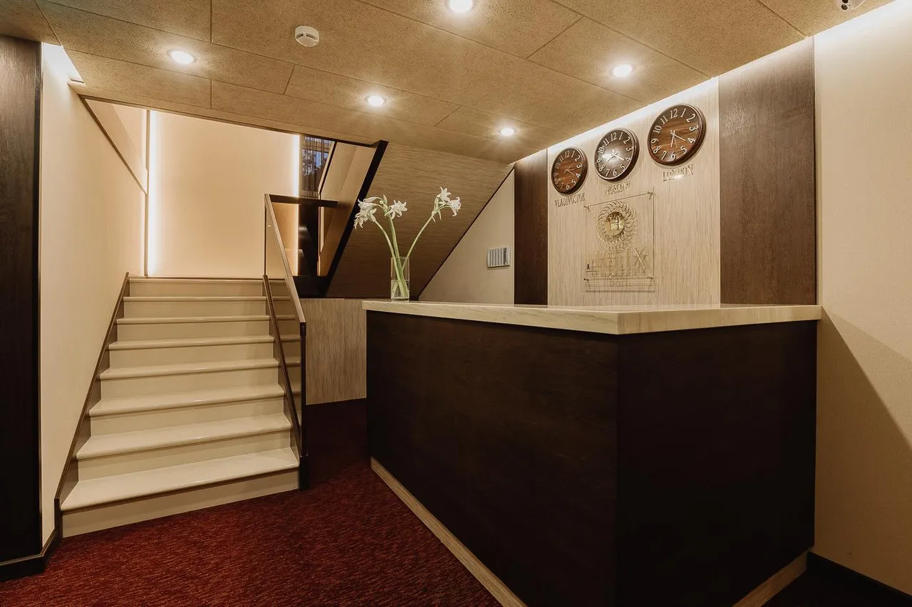 Helix Hotel — rooms and atmosphere