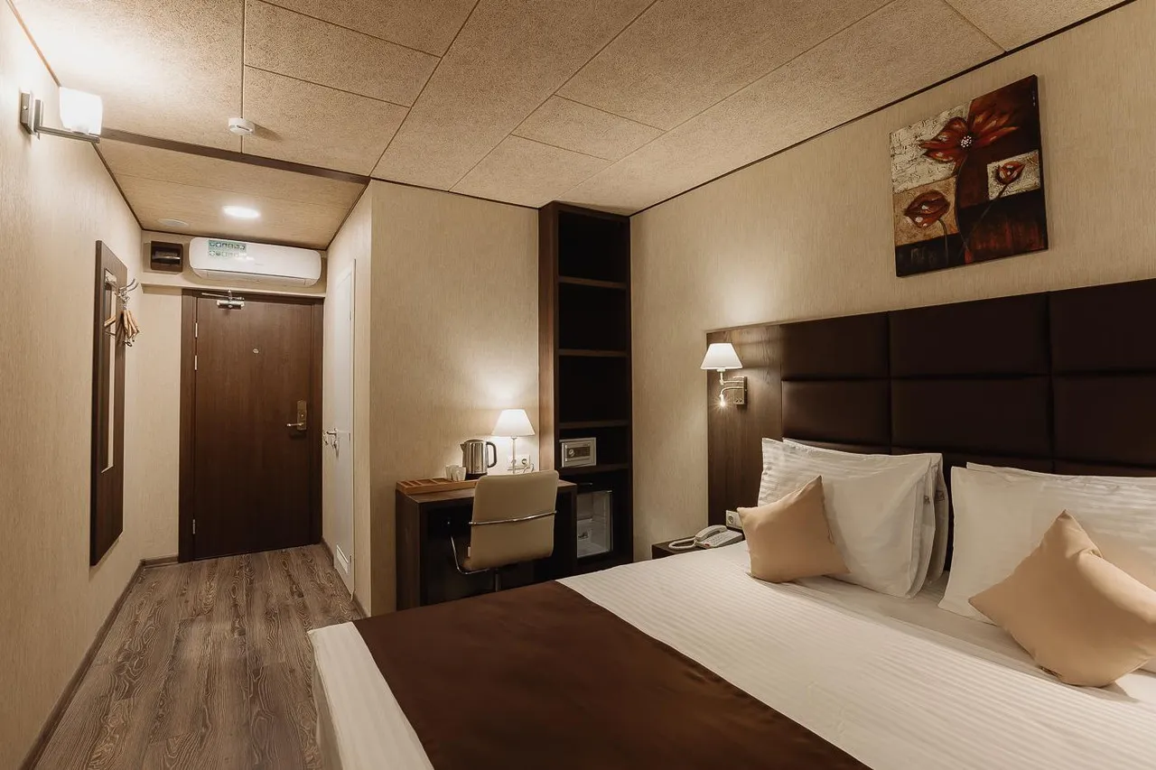 Helix Hotel — rooms and atmosphere