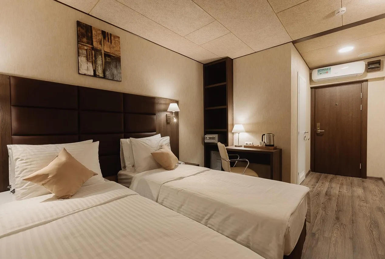 Helix Hotel — rooms and atmosphere