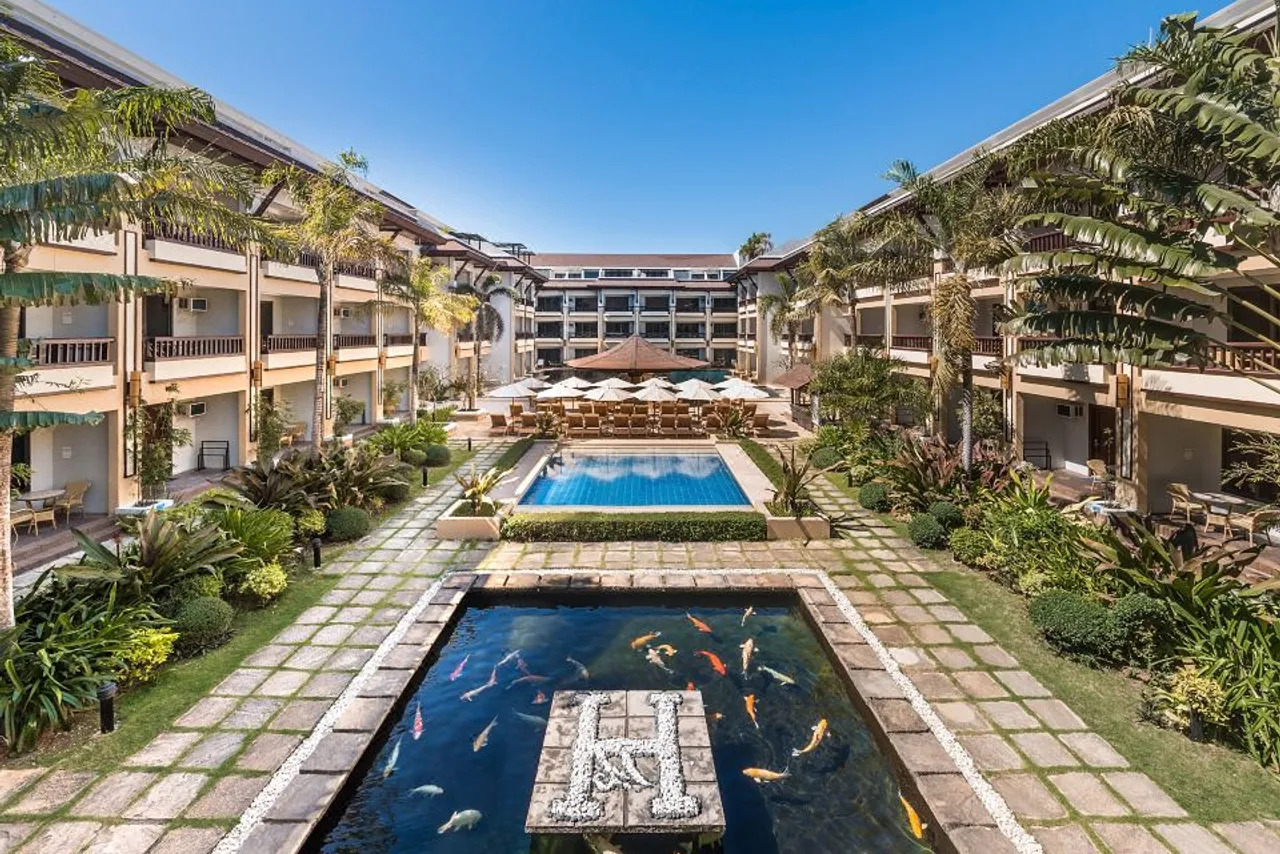 Henann Regency Resort and Spa — ภาพห้องพักและบรรยากาศ