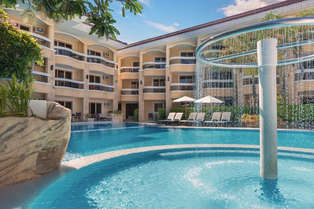 Henann Regency Resort and Spa — ภาพห้องพักและบรรยากาศ