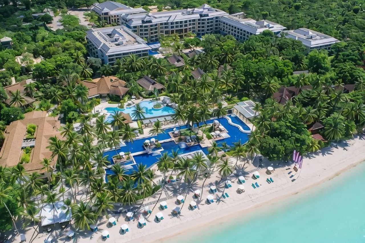 Henann Resort Alona Beach — ภาพห้องพักและบรรยากาศ