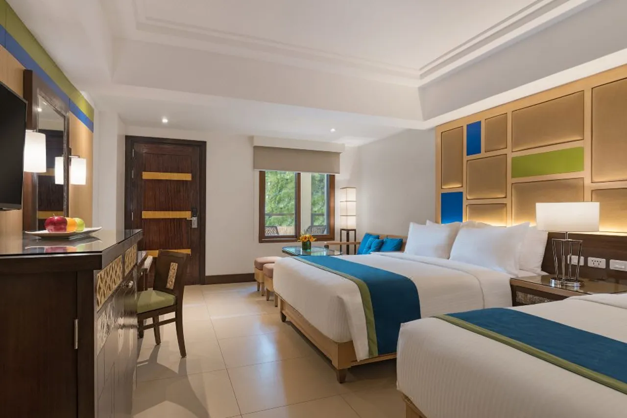 Henann Resort Alona Beach — ภาพห้องพักและบรรยากาศ